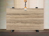 Silver Travertine 20mm honed & filled