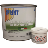 Sprint R58 Transparent Solid Glue with C10 hardener