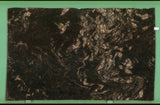 Titanium Gold 20mm leathered granite