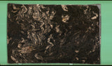 Titanium Gold 20mm leathered granite