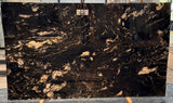 Titanium Gold 20mm leathered granite