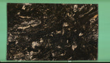 Titanium Gold 20mm leathered granite