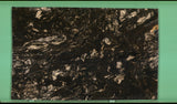 Titanium Gold 20mm leathered granite