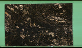 Titanium Gold 20mm leathered granite