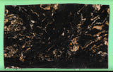Titanium Gold 30mm leathered granite