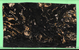 Titanium Gold 30mm leathered granite