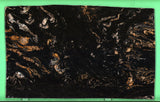 Titanium Gold 30mm leathered granite