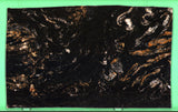 Titanium Gold 30mm leathered granite