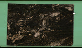 Titanium Gold 30mm leathered granite