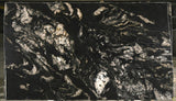 Titanium Gold 20mm Leather granite