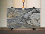 Tempest Blue 20mm Leathered quartzite