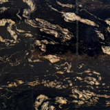 Titanium Gold 30mm leathered granite