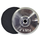 Rigid aluminium QRS backing pad M14