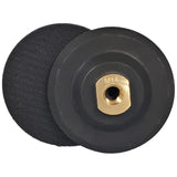 Rigid Rubber QRS backing pad M14