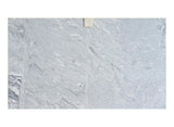 Viscount White 30mm polished & leathered (double-sided) granite