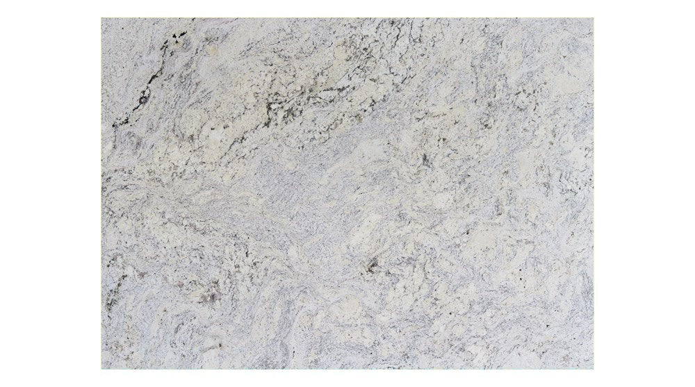 White Ice 30mm polished & leathered (double-sided) granite