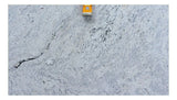 White Ice 30mm polished & leathered (double-sided) granite