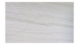 White Macaubas 30mm polished quartzite