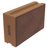 DIAREX Diamond hand pad 90 x 55mm 3000 grit