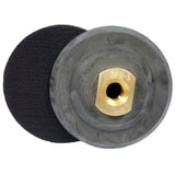 Backing pad rubber 100mm M14