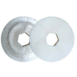 Backing pad plastic with snail back 100mm