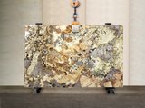Patagonia Gold 20mm polished quartzite