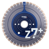Diarex Konig Z7+ MK2 diamond blade for quartzites silent