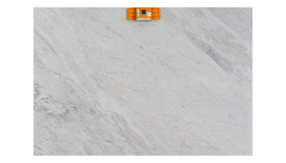 Bianco Carrara Gioia 20mm polished & honed (double sided) marble