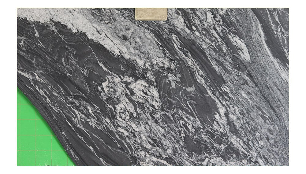 Black Forest 30mm honed & leathered (double sided) granite