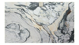 Calacatta Picasso 20mm honed marble