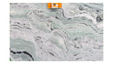 Cloudy Jade 18mm honed marble