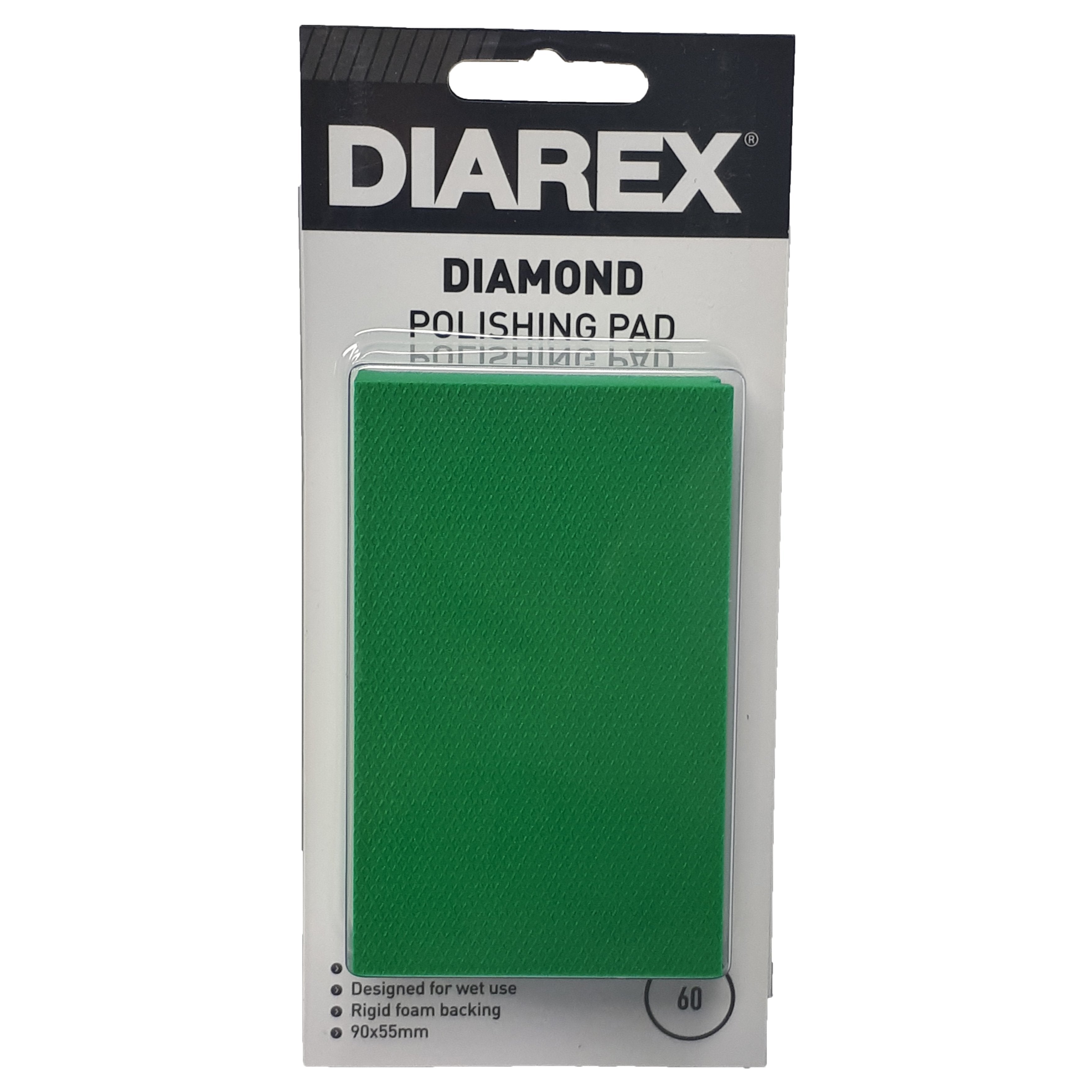 DIAREX ELECTROPLATED HAND PAD 90 X 55MM