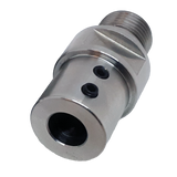Diamond Pin Drill Adaptor from 12.7mm round shank to R1/2 Thread