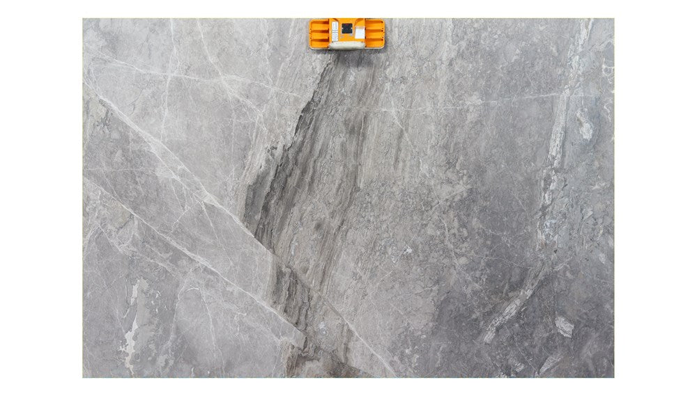 Laguna Grey 18mm honed marble