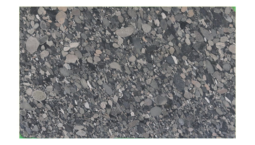 Nero Marinace 20mm leathered granite