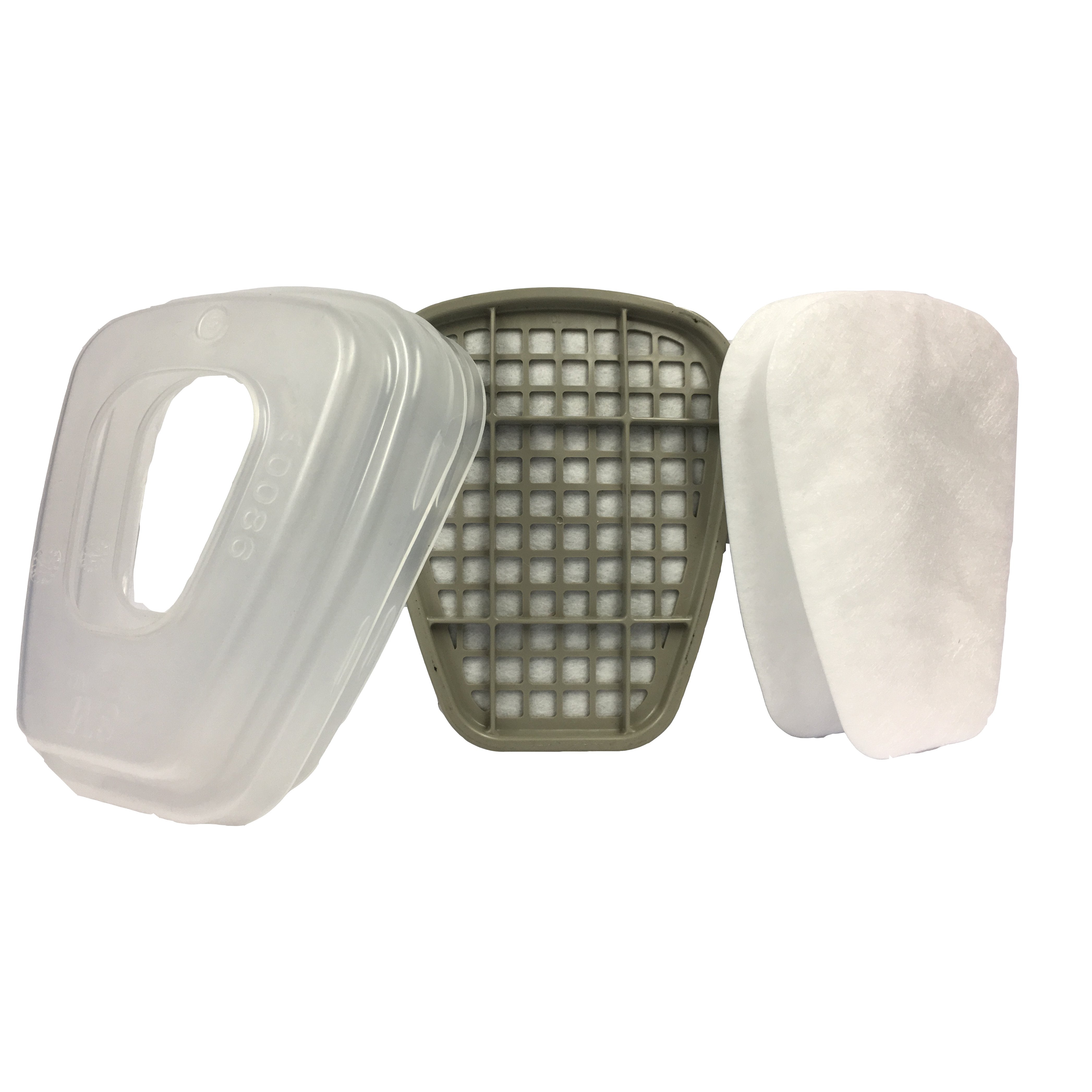 DUST MASK 3M HALF FACE - Filters