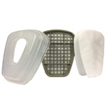 DUST MASK 3M HALF FACE - Filters