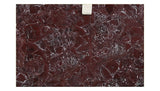 Rosso Levanto 18mm honed marble