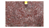 Rosso Levanto 18mm honed marble