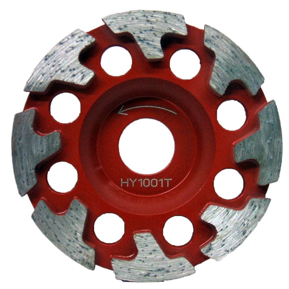 DIAMOND T-CUP WHEEL FOR GRINDING