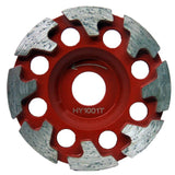 DIAMOND T-CUP WHEEL FOR GRINDING