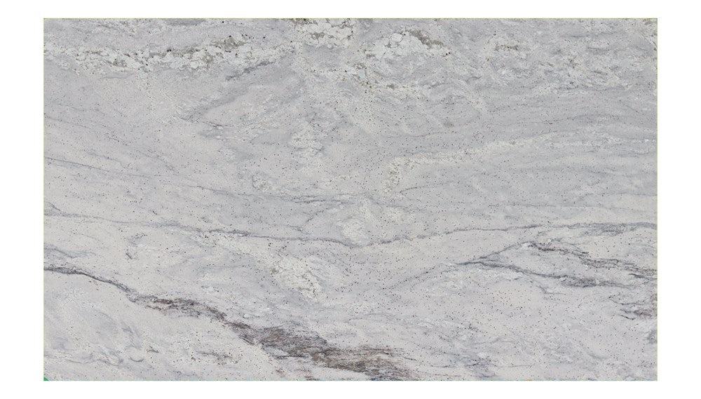 Thunder White 30mm polished granite