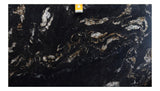 Titanium Gold 30mm leathered granite