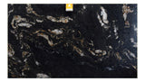 Titanium Gold 30mm leathered granite