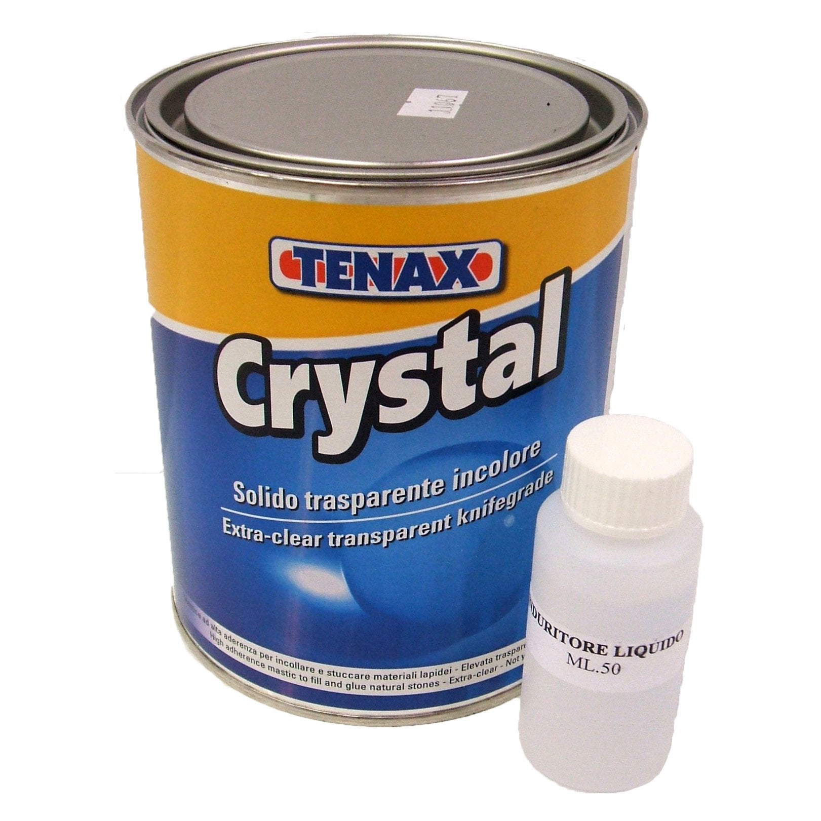 Mastic METAL PLASTIC polyesther 1KG